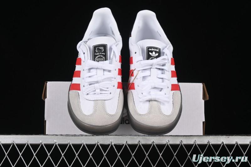 Adidas Originals Gazelle Indoor II Retro Casual Sneakers with Anti-Slip and Wear-Resistant Sole - II0013