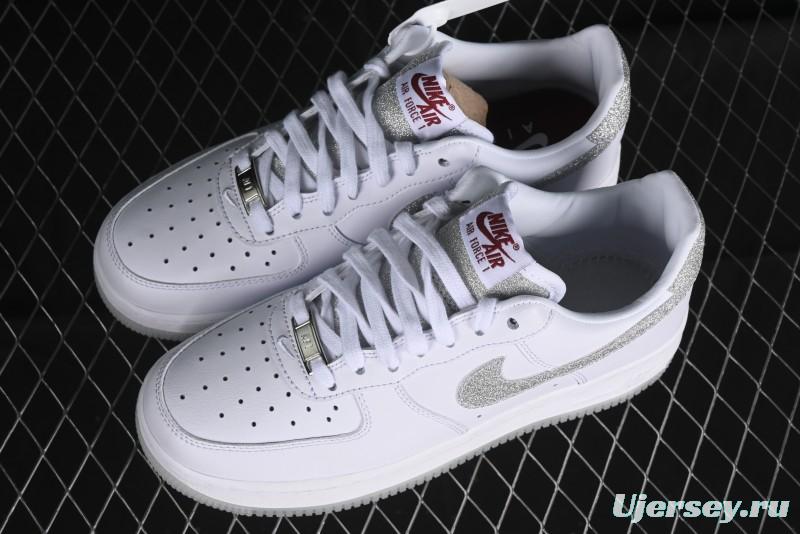 Nike Air Force 1 '07 Low Casual Sneakers with Full-Length Air Cushion - HQ3461-191