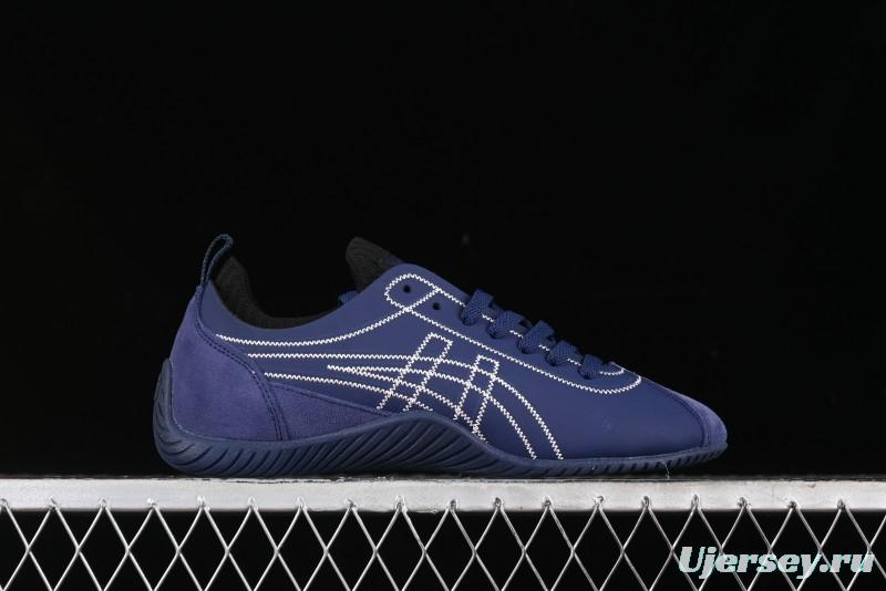 Onitsuka Tiger Sclaw Comfortable Versatile Slip-Resistant Low-Top Lifestyle Sneakers - 1183B969-400