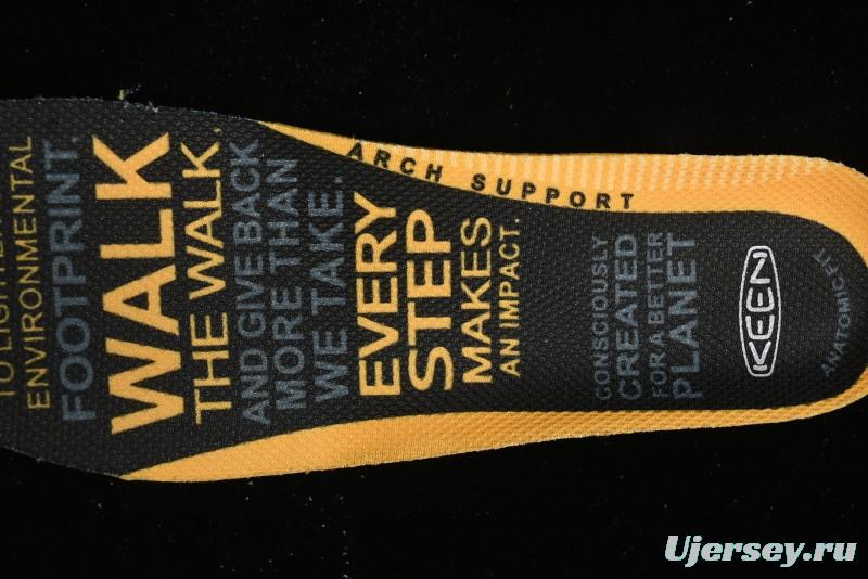 Keen Jasper Japanese Street 2.0 Retro Outdoor Shoes - 2267 Khaki