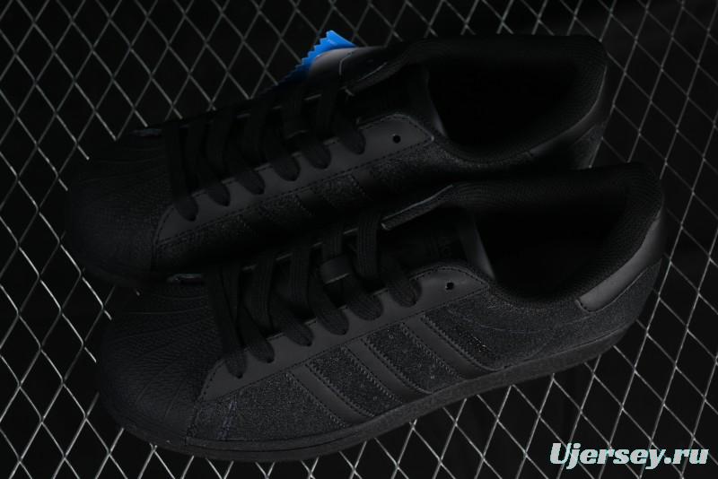 Adidas Superstar EG4961 Black Star Shell Toe Casual Sneakers - EG4961