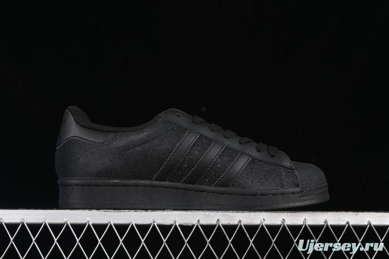 Adidas Superstar EG4961 Black Star Shell Toe Casual Sneakers - EG4961