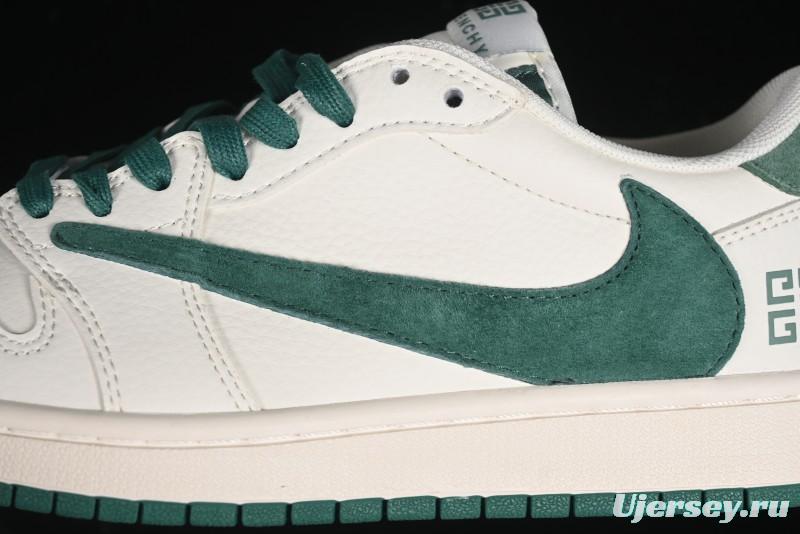 Nike Travis Scott x Fragment Design x Air Jordan 1 Low OG SP AJ1 LX1988-107