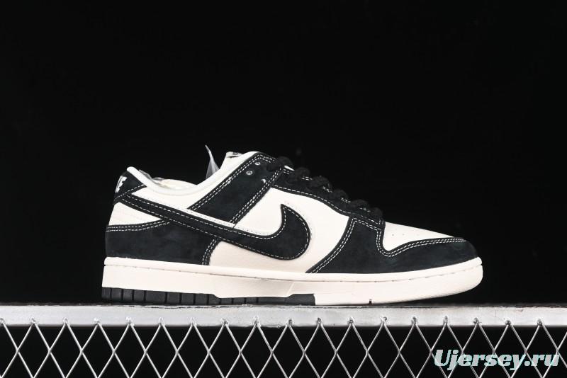 Nike SB Dunk Low The North Face Collaboration - Black Pig Eight Black Hook Anniversary High-End Custom Low-Top Casual Sneakers - SJ1089-011