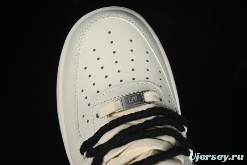 Stussy x Nike Air Force 1'07 Low Casual Sneakers - ZH0316-041