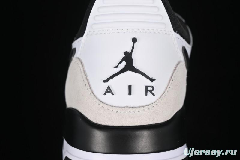 Nike Air Jordan Legacy 312 Low Sneakers with Velcro Strap and Triple Design - HV1811-101