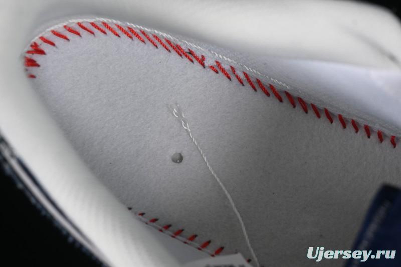 Nike Air Force 1 '07 Low Levi's Collaboration - Dark Denim Low-Top Casual Sneakers SJ6698-002