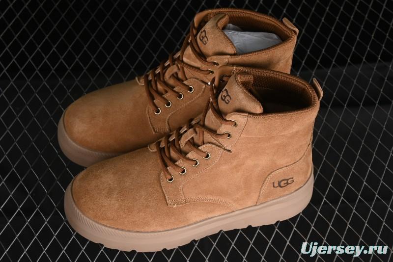 UGG Burleigh Boot Men's Lace-Up Winter Snow Boots with Lightweight Anti-Slip Combo Sole - 1153750