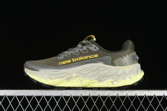 New Balance Fresh Foam X More V3TDS Low-Top Running Shoes with Durable Slip-Resistant Outsole - MTMORCA3