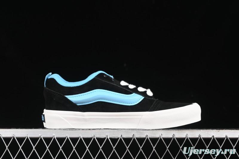 Vans Classics Knu Skool Retro Skate Shoes with Oversized Toe and Thickened Trim - VN000D2TY31
