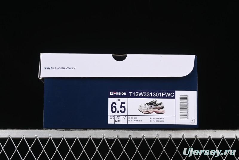 Fila Fusion Thick Sole Casual Running Shoes - T12W331301FWC