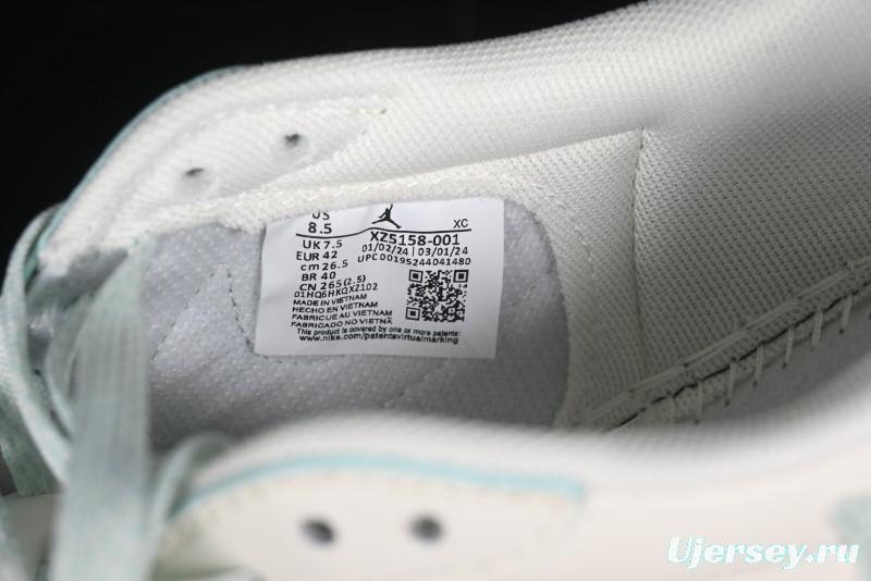 Nike Travis Scott x Fragment Design x Air Jordan 1 Low OG SP AJ1 Supreme North Face Collaboration - XZ5158-001