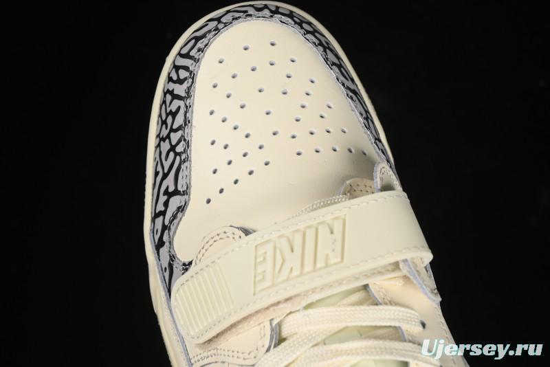 Nike Air Jordan Legacy 312 Low AJ312 Sneakers with Velcro Strap - FQ7827-101