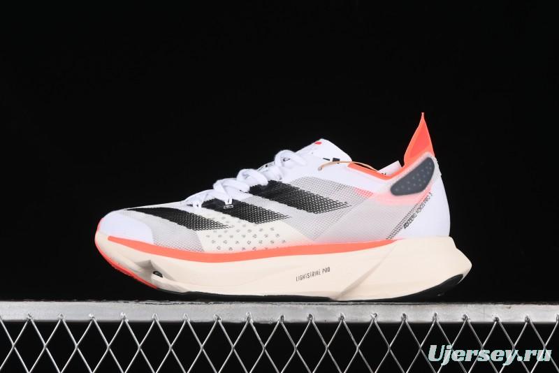 Adidas Adizero Adios IE1053 Breathable Low-Top Running Shoes - IE1053