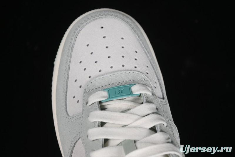 Nike Air Force 1 '07 Low Casual Sneakers with Full-Length Air Cushion - HQ1497-099