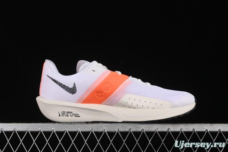 Nike Zoom Rival Fly 4 Lightweight Responsive Running Shoes with Flyknit and React Technology - FV6040-101