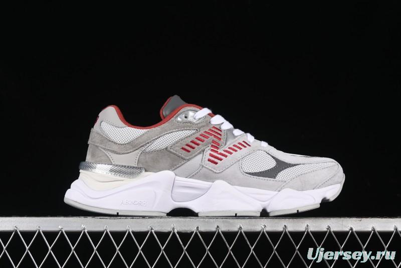 Joe Freshgoods x New Balance 9060 Retro Running Sneakers with ABZORB Cushioning - U9060EGL