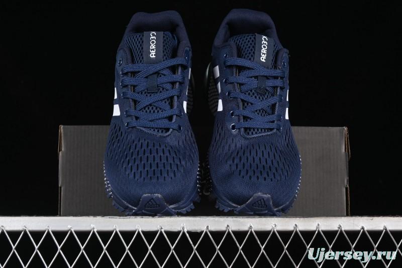 Adidas Sports Life Shoes BW0108 Breathable Mesh Casual Sneakers - BW0108