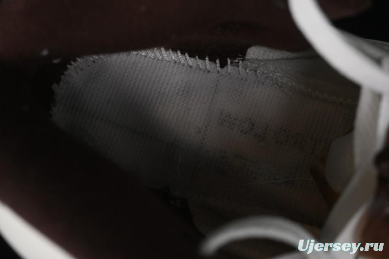 Nike Air Jordan 5 Retro Basketball Shoes in White/Tan - DD9336-200