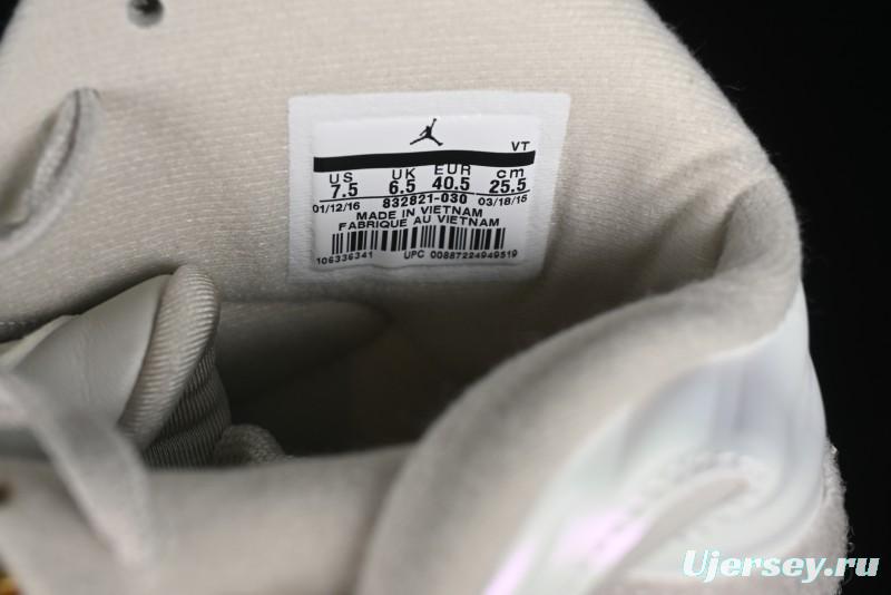 Nike Air Jordan 8 Retro "Champagne" Basketball Shoes Inspired by O'Brien Trophy - 832821-030