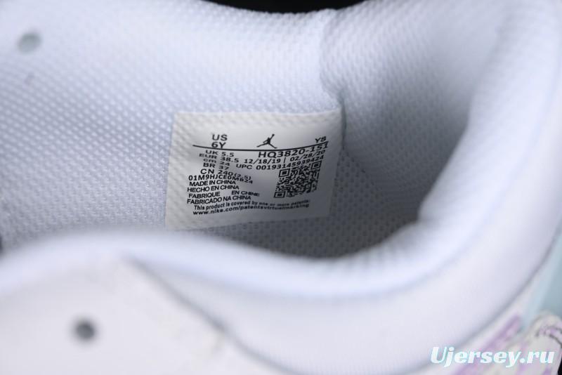 Nike Air Jordan Legacy 312 Low Sneakers with Velcro Strap and Triple Design Fusion - HQ3820-151