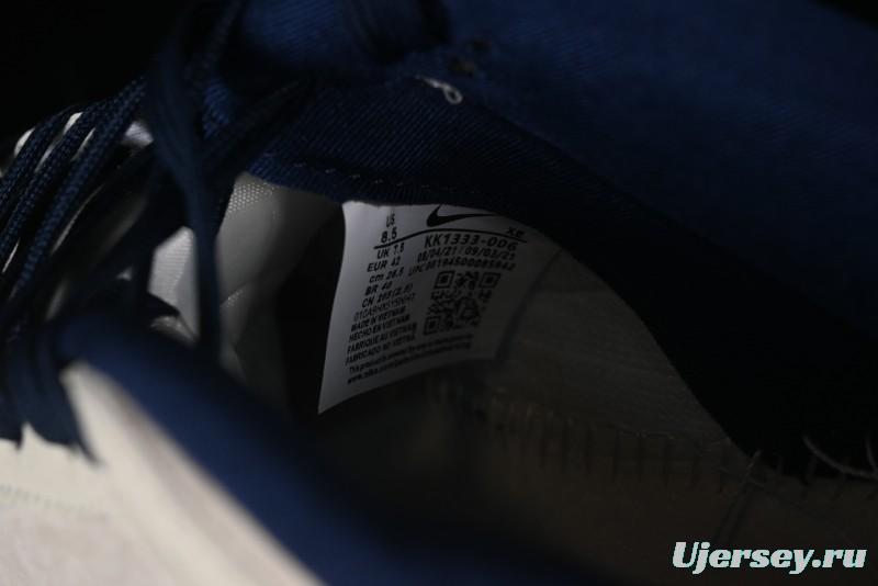 Nike SB Dunk Low The North Face Collaboration - Grey Pigskin White Swoosh Anniversary Custom Low-Top Casual Skate Shoes - KK1333-006