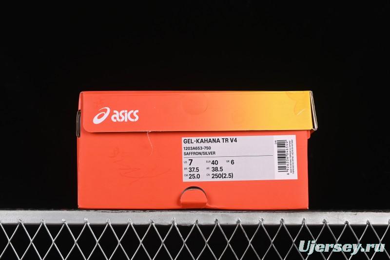 Asics Gel-Kahana TR V4 Running Shoes with FF BLAST PLUS Cushioning - 1203A653-750