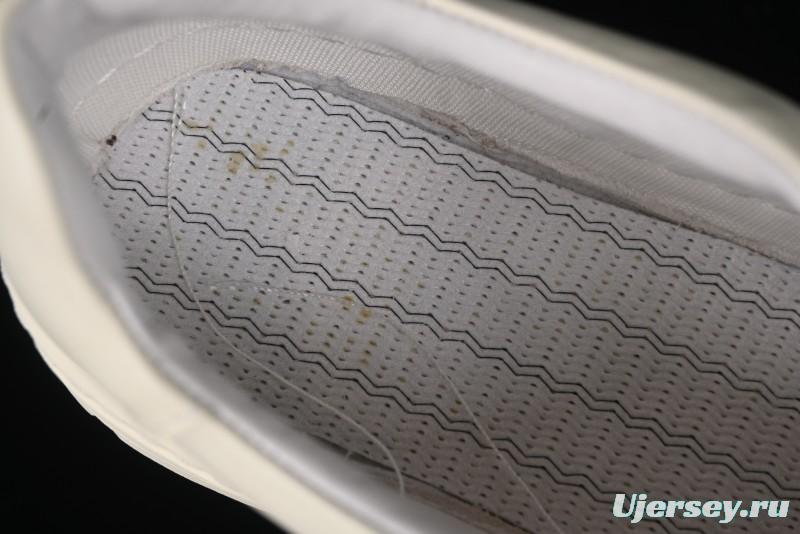 ECCO Street Light Series Autumn Platform Round Toe Versatile Casual White Sneakers 63311901002