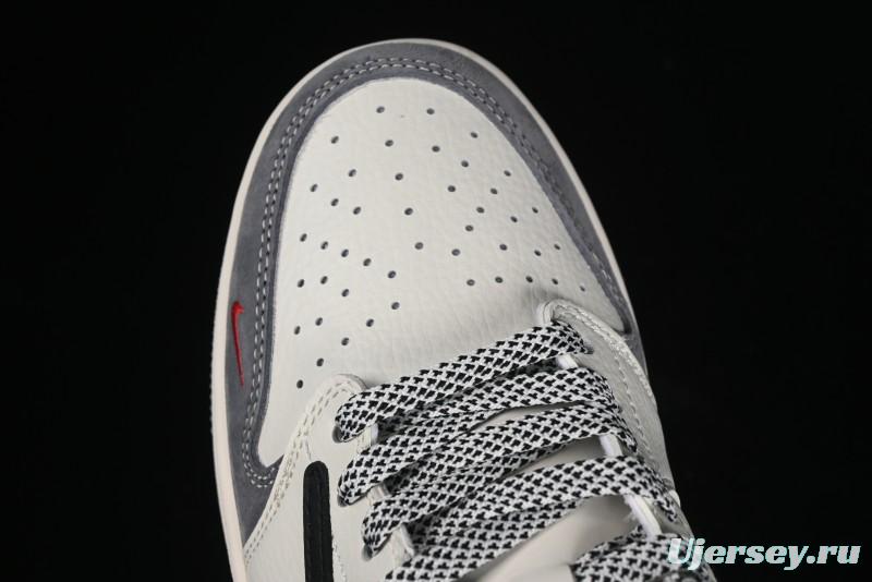 Nike Travis Scott x Fragment Design x Air Jordan 1 Low OG SP AJ1 Supreme Collaboration - XY2688-120