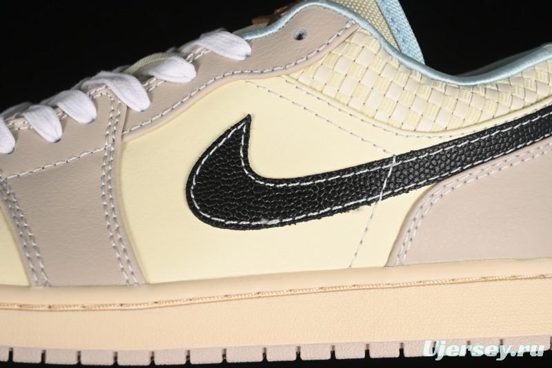 Nike Air Jordan 1 Low Retro Basketball Shoes with Classic Design - HQ3440-101