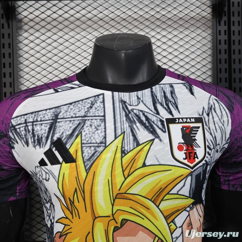 Player Version 25/26 Japan National Team Dragon Ball Z Collaboration Limited Edition Jersey