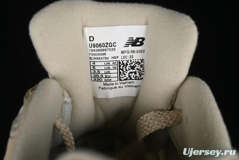 Joe Freshgoods New Balance NB9060 Collaborative Retro Casual Running Sneakers with ABZORB Cushioning - U9060ZGC