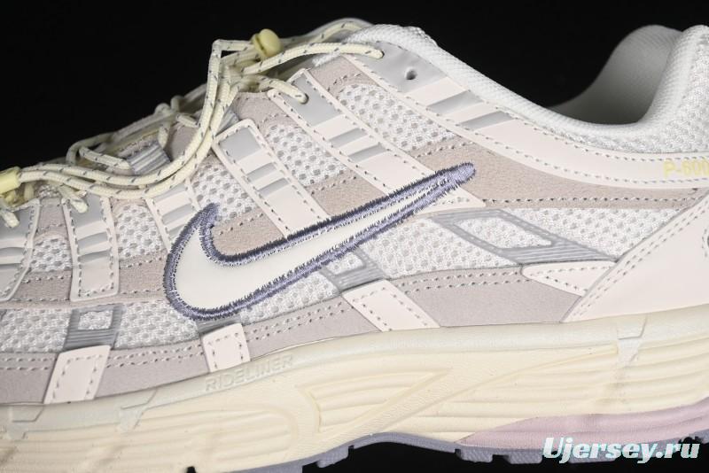 Nike P-6000 Prm Retro Casual Sneakers Dad Shoes with Layered Design - HJ7284-072