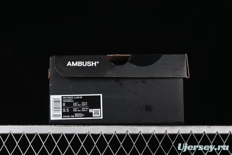 Nike Air Force 1 '07 Low Ambush Collaboration Casual Sneakers - DV3464-108