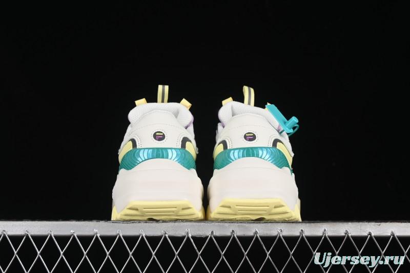 Fila Fusion Thick Sole Casual Running Shoes - T12W331301FSP