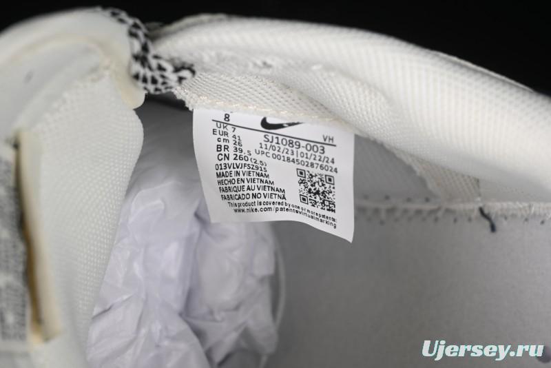 Nike SB Dunk Low Stussy Anniversary High-End Custom Sneakers with Blue Swoosh - SJ1089-003