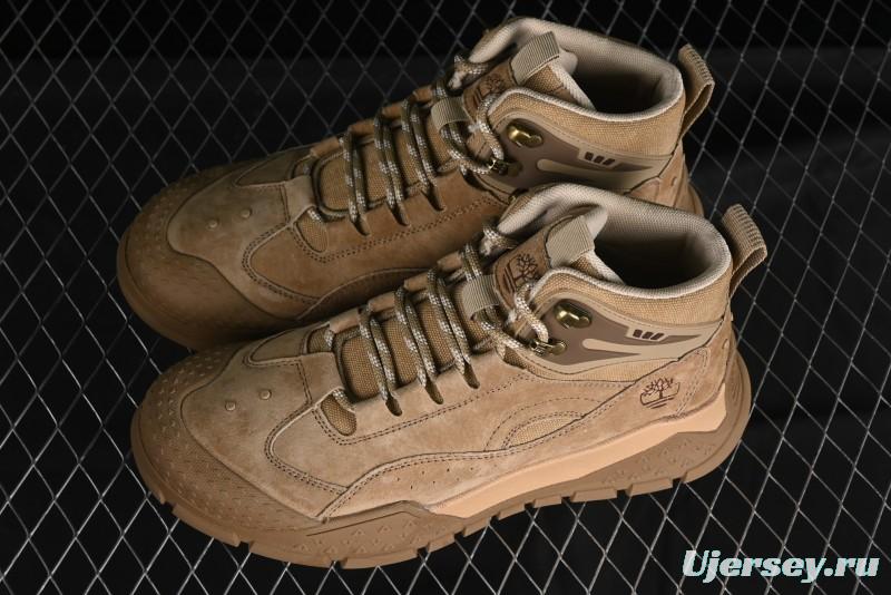 Timberland Outdoor Mid-Top Casual Yellow Boots with Anti-Odor Insole - TBA8368T997