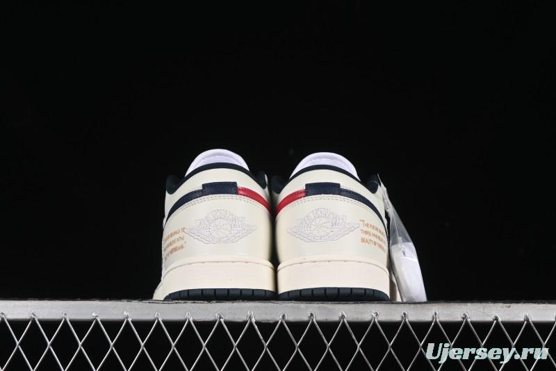 Nike Air Jordan 1 Low AJ1 Casual Sneakers - HM3711-144