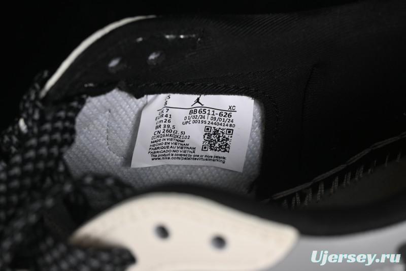 Nike Travis Scott x Fragment Design x Air Jordan 1 Low OG SP AJ1 Bape Collaboration - BB6511-626