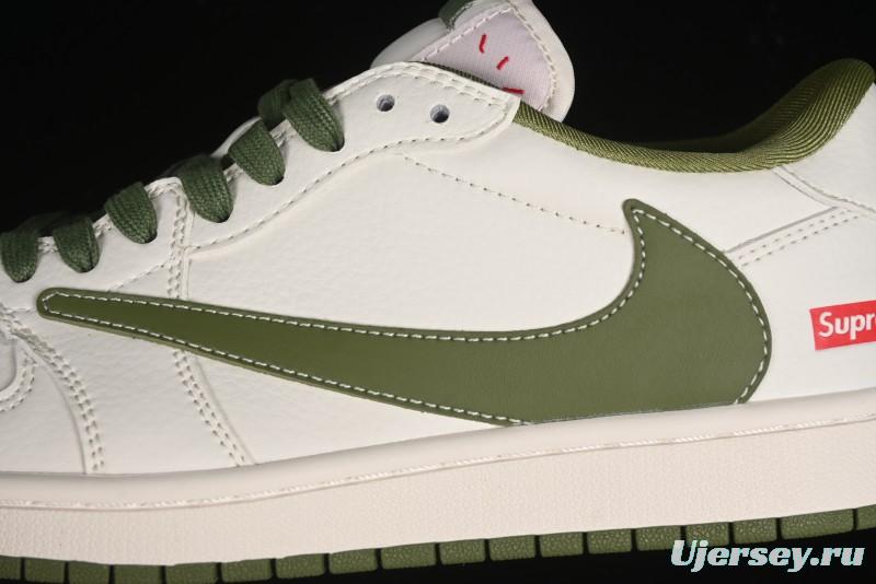 Nike Travis Scott x Fragment Design x Air Jordan 1 Low OG SP AJ1 Supreme Collaboration - XZ1168-002