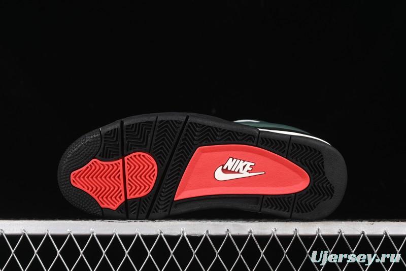 Nike Air Jordan 4 Retro Remastered Low-Top Basketball Shoes - HF4334-300