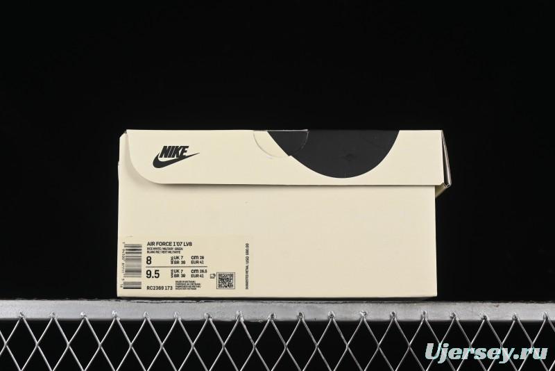 Nike Reigning Champ Air Force 1'07 Low Casual Sneakers with 3M Reflective Custom Leather - RC2369-173