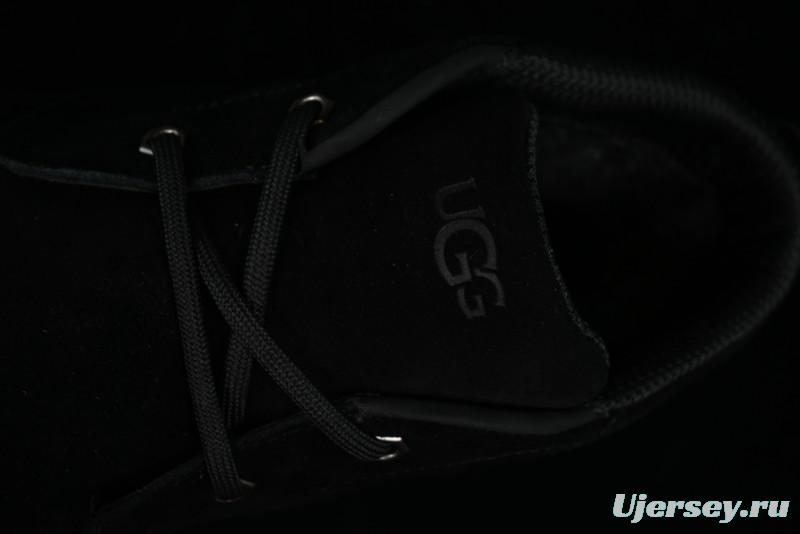 UGG Burleigh Chukka Comfort Flat Lace-Up Round Toe Fashion Casual Boots - 1151773