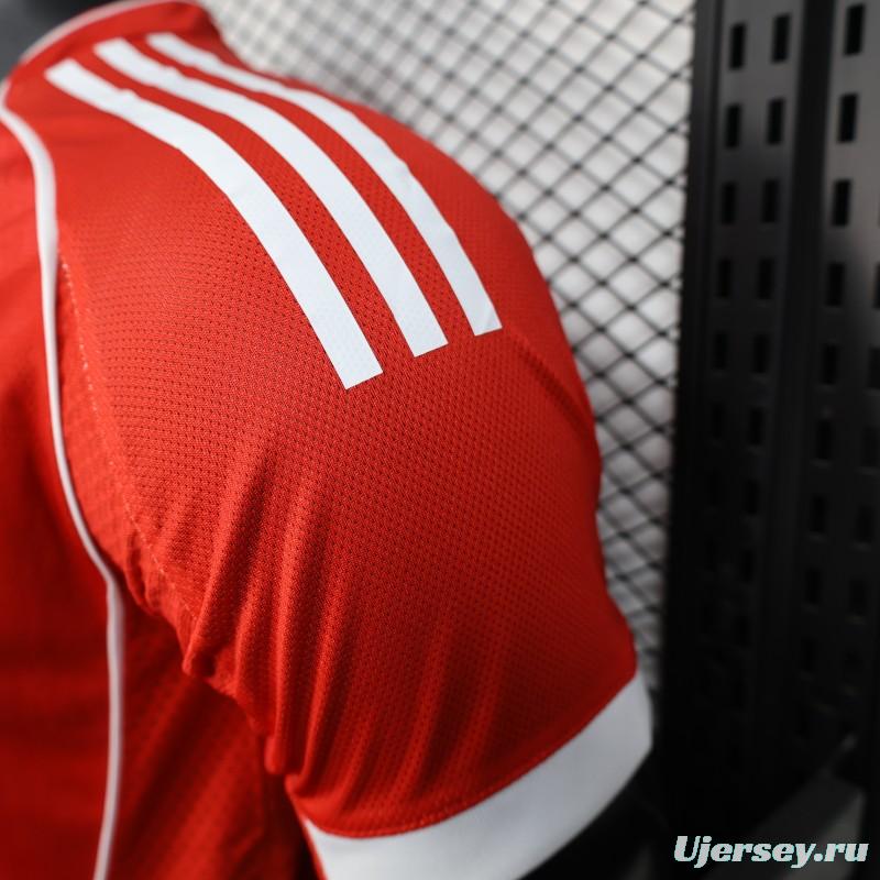 Player Version 25/26 Bayern Munich Home Jersey