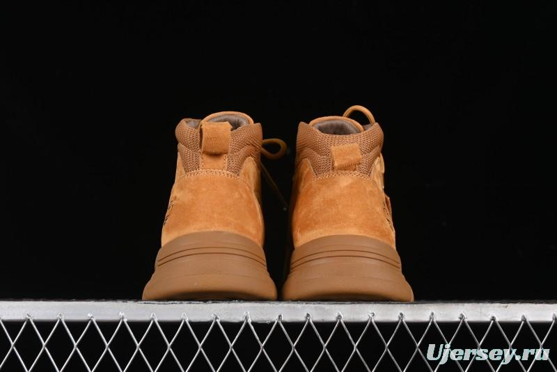 Timberland Outdoor Mid-Top Casual Martin Boots with Anti-Odor & Anti-Bacterial Insole - TB10085YELLOW