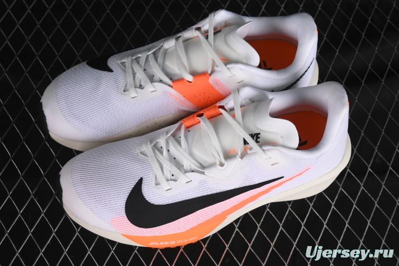 Nike Zoom Rival Fly 4 Lightweight Responsive Running Shoes with Flyknit and React Technology - FV6040-101