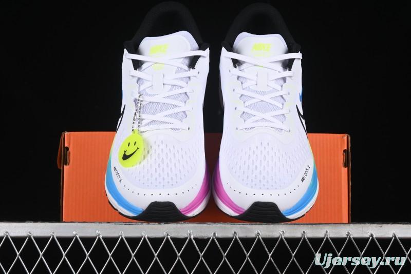 Nike Air Alphazoom Breathable Lightweight Running Shoes with Cushioning - FD2722-100