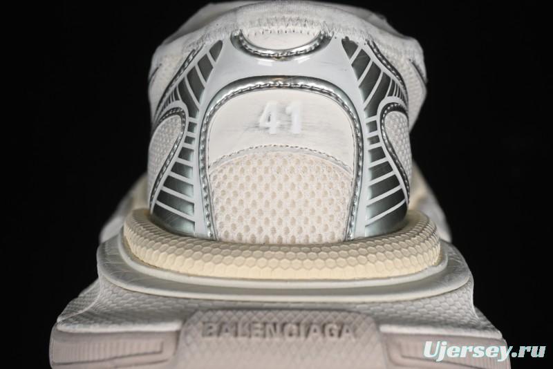 Balenciaga 3XL Slip On Round Neck Tenth Generation Trend Running Shoes - W3XSO9191