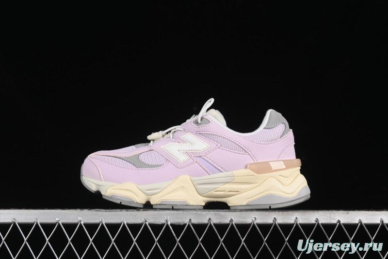 New Balance 9060 Series Hook and Loop Kids Sneakers - PC9060VK