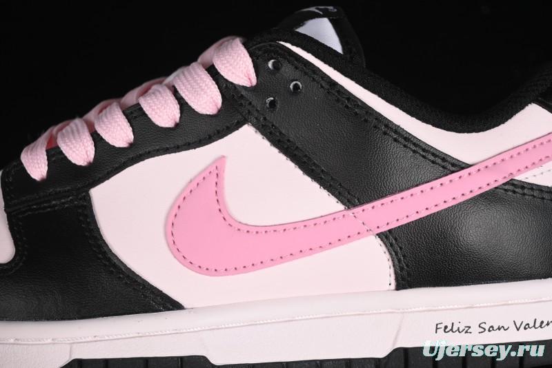 Nike Dunk Low Retro SB Casual Sneakers with Misty Sakura Design - CW1590-100
